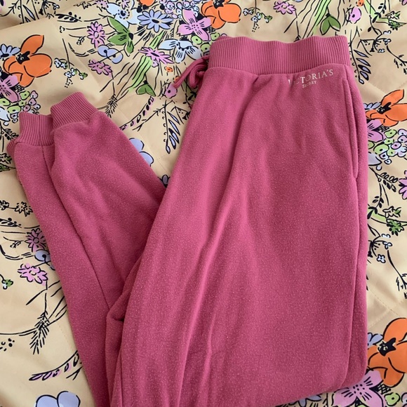 Victoria Secret Pink Sweatpants - Picture 1 of 4